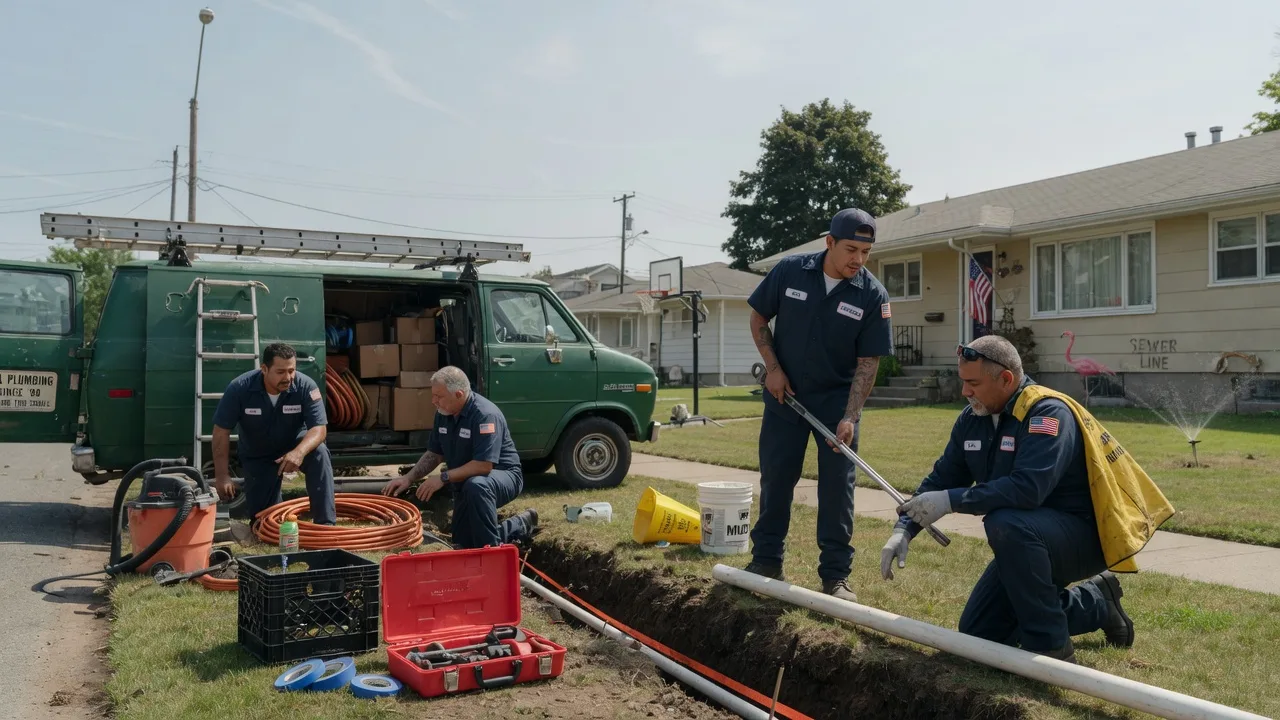 Gas Line Installation in Stony Creek, VA near me
